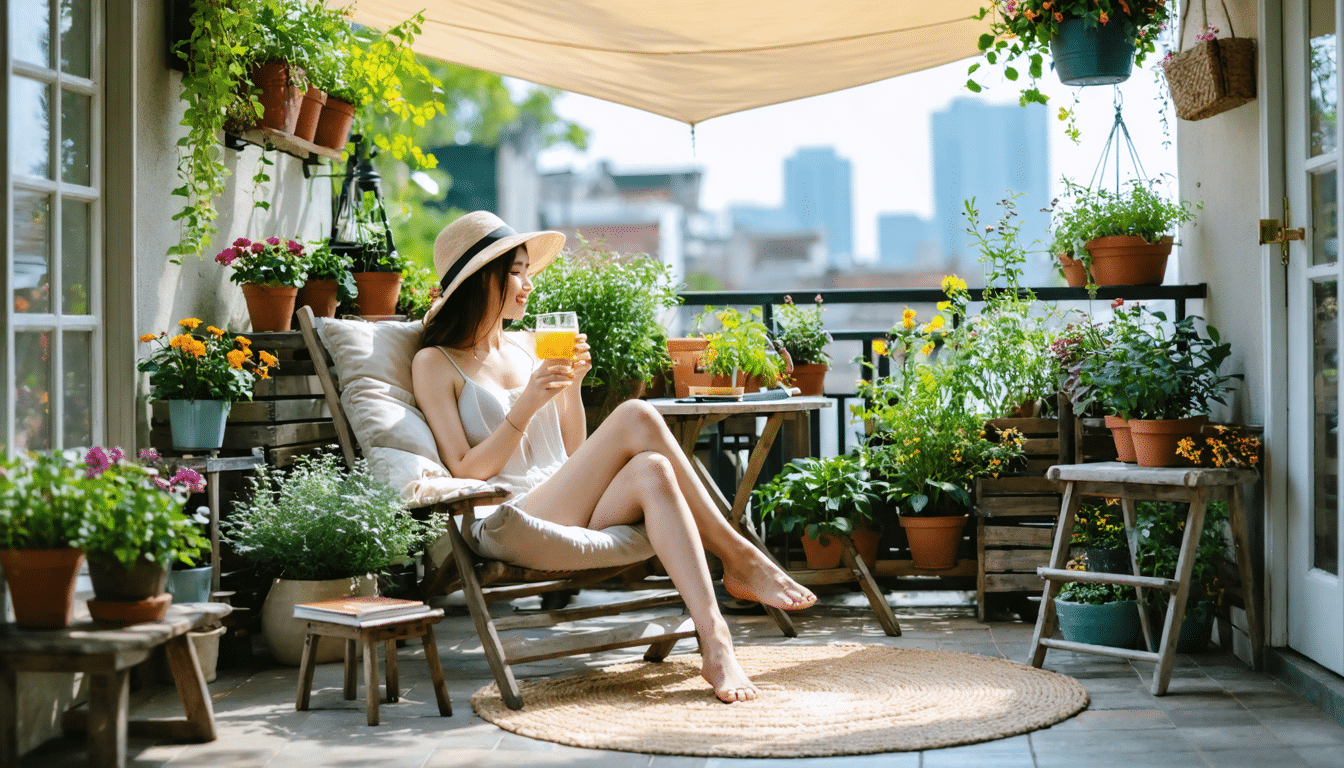 découvrez comment aménager votre balcon avec un voile d'ombrage pour créer un espace extérieur agréable et fonctionnel. suivez nos conseils pratiques pour transformer votre balcon en un havre de paix, tout en profitant d'une protection solaire élégante.