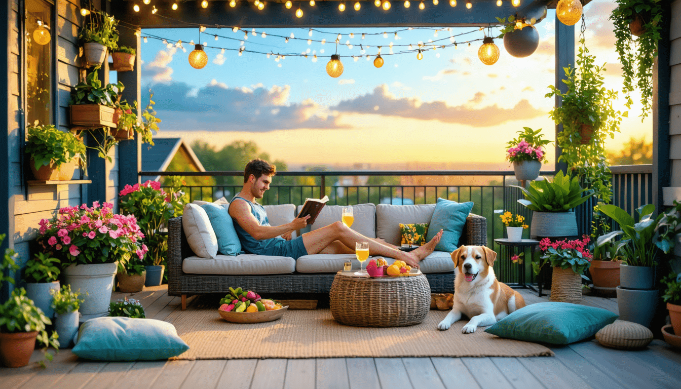 découvrez comment transformer votre balcon en un espace douillet et accueillant pour profiter pleinement des journées d'été ensoleillées. astuces de décoration, choix de mobilier et conseils d'aménagement pour créer un véritable havre de paix en plein air.