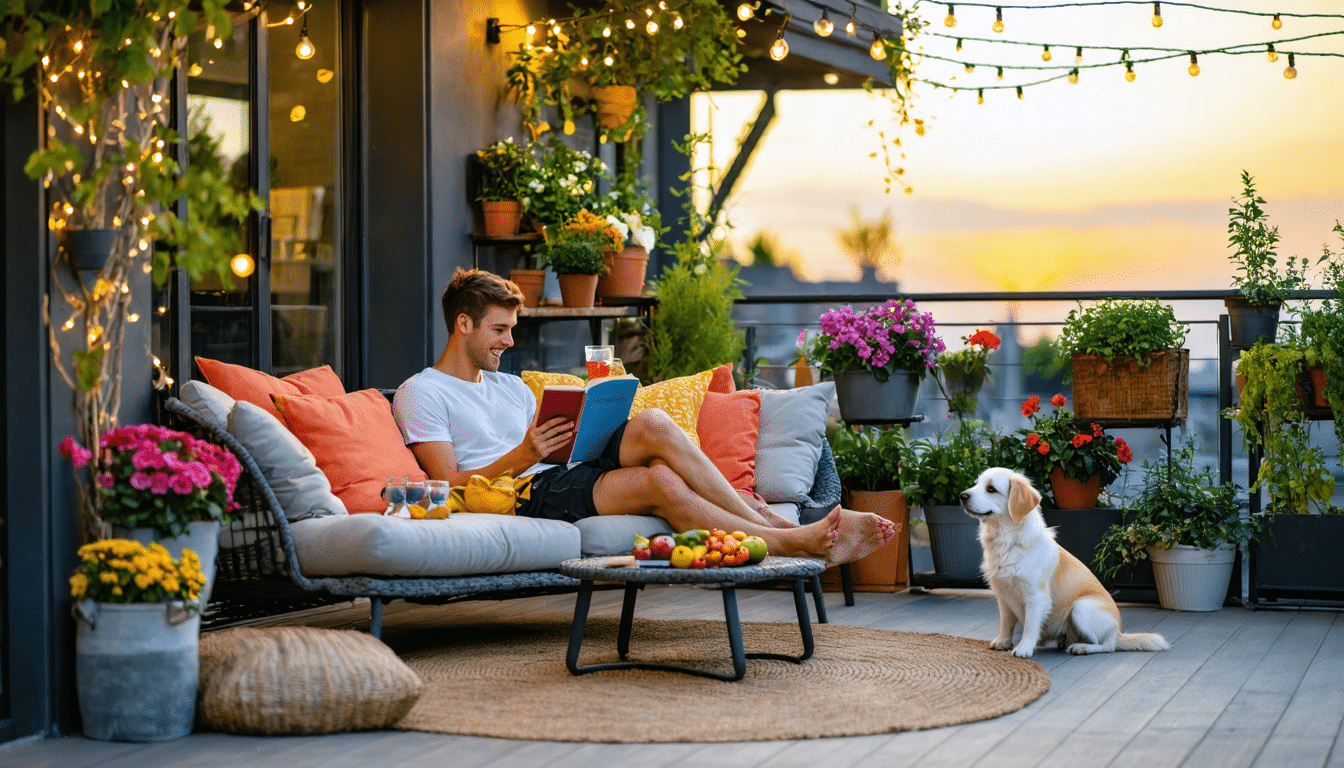 découvrez nos conseils pour aménager un balcon douillet et profiter pleinement de l'été. créez un espace accueillant avec des plantes, des meubles confortables et des astuces déco pour des moments de détente inoubliables en plein air.