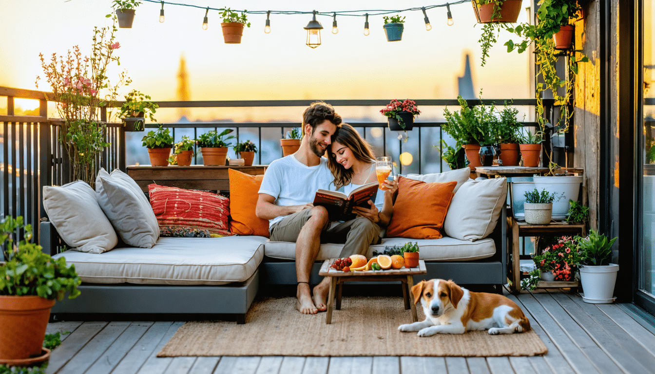 découvrez des astuces et idées inspirantes pour aménager un balcon douillet et convivial. transformez votre espace extérieur en un lieu idéal pour profiter pleinement des journées ensoleillées de l'été, avec des conseils sur les meubles, la décoration et les plantes.