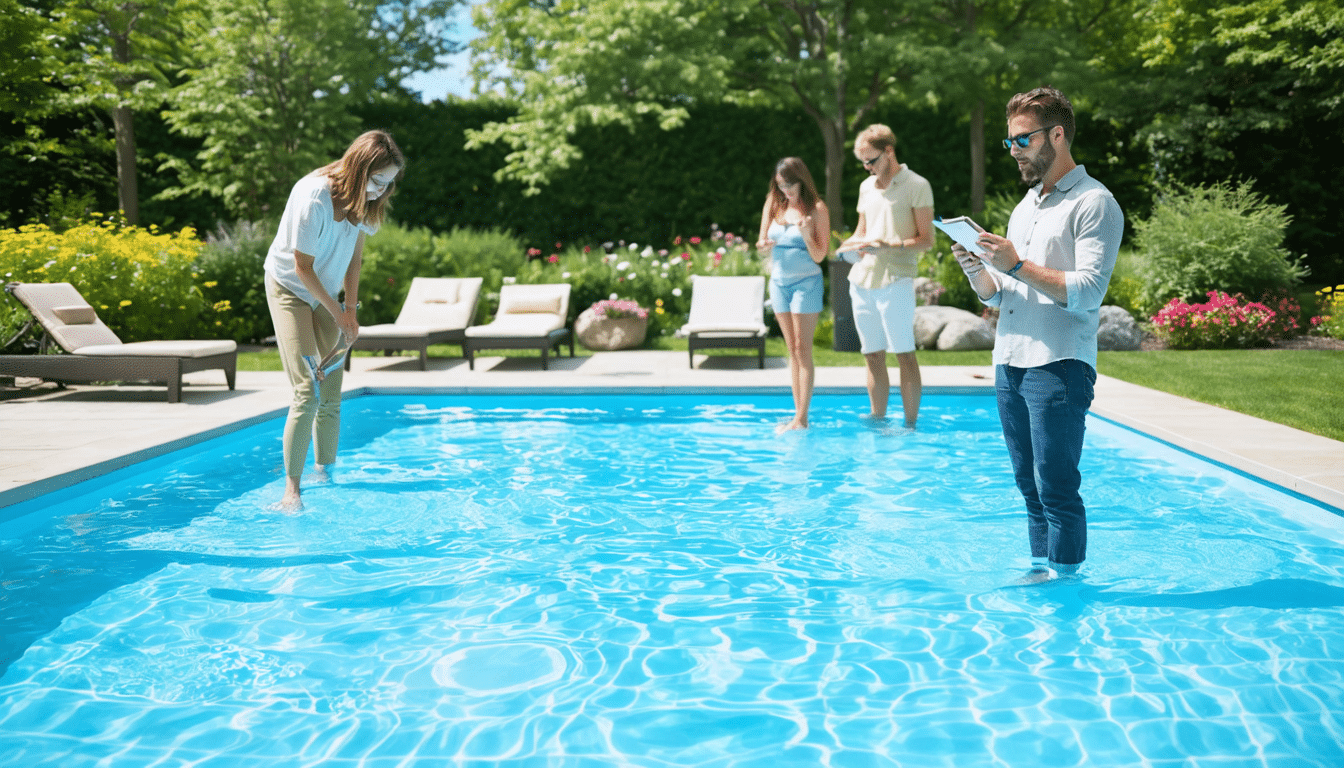 découvrez les différences entre l'évaporation et les fuites dans votre piscine. apprenez à identifier les signes de chaque problème pour maintenir votre piscine en bon état et économiser de l'eau.