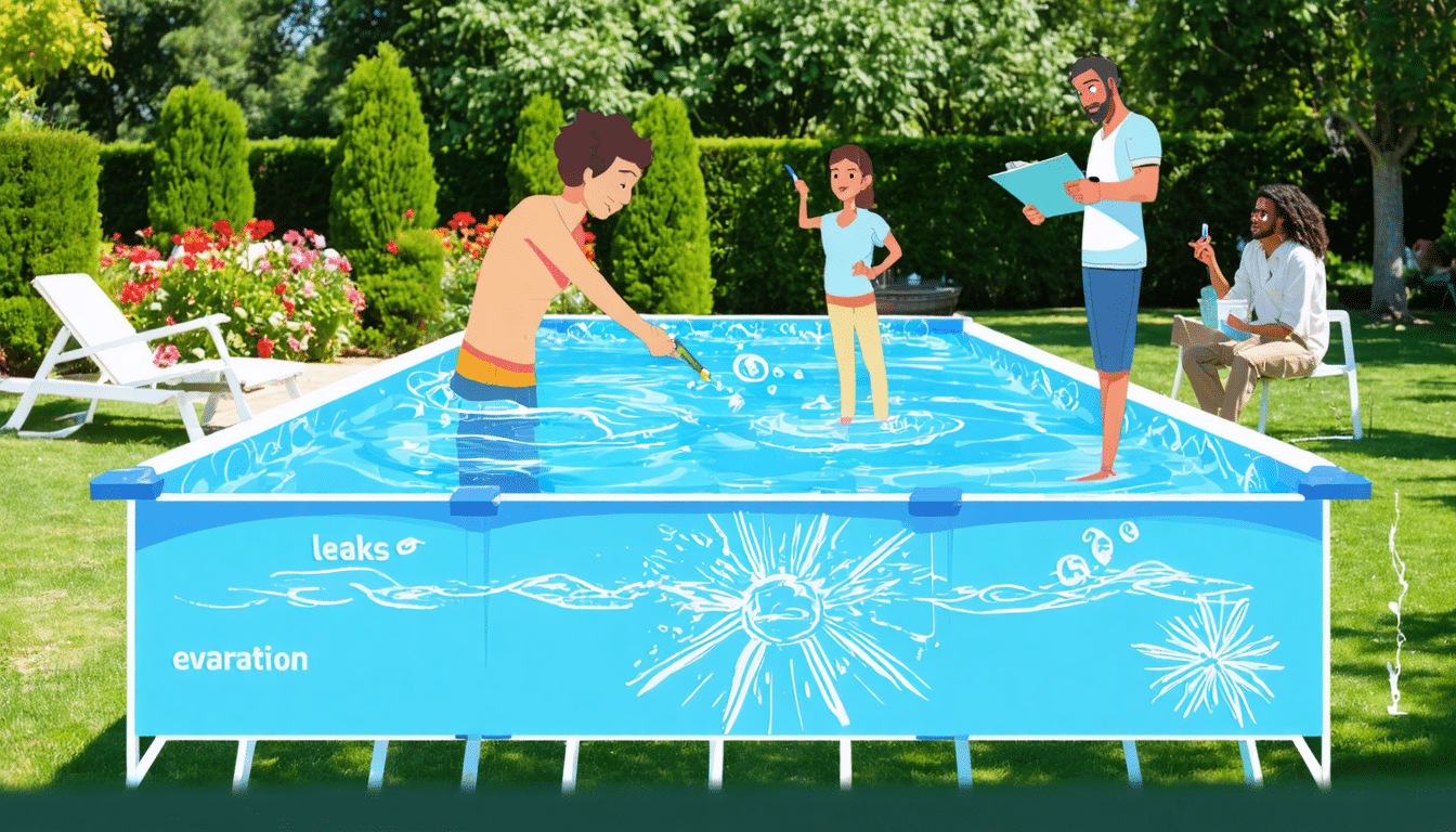 découvrez comment distinguer l'évaporation des fuites dans votre piscine. apprenez à reconnaître les signes de chaque phénomène pour mieux entretenir votre bassin et préserver sa qualité. ne laissez pas les problèmes d'eau gâcher vos journées de baignade!
