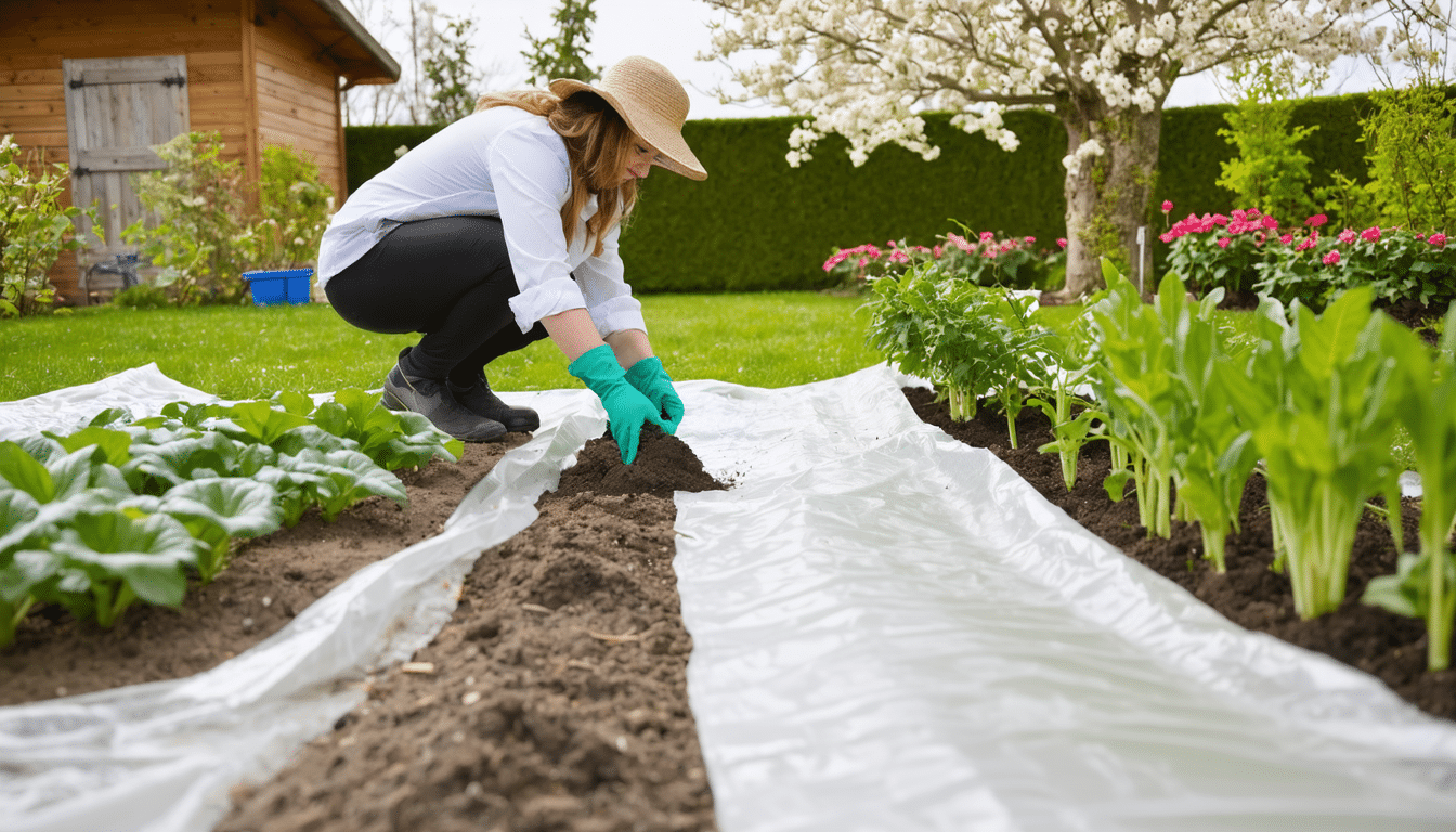 découvrez les différences clés entre le géotextile et le voile d'hivernage dans cet article informatif. apprenez à choisir le bon matériau pour vos projets de jardinage et d'aménagement paysager, tout en optimisant la protection de vos plantes et la gestion des sols.