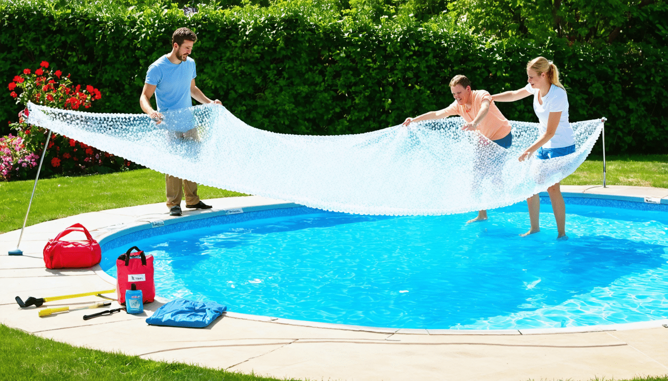découvrez notre guide pratique pour installer facilement une bâche à bulles. suivez nos étapes simples et efficaces pour maximiser la chaleur de votre piscine et prolonger votre saison de baignade, tout en protégeant votre installation contre les débris.