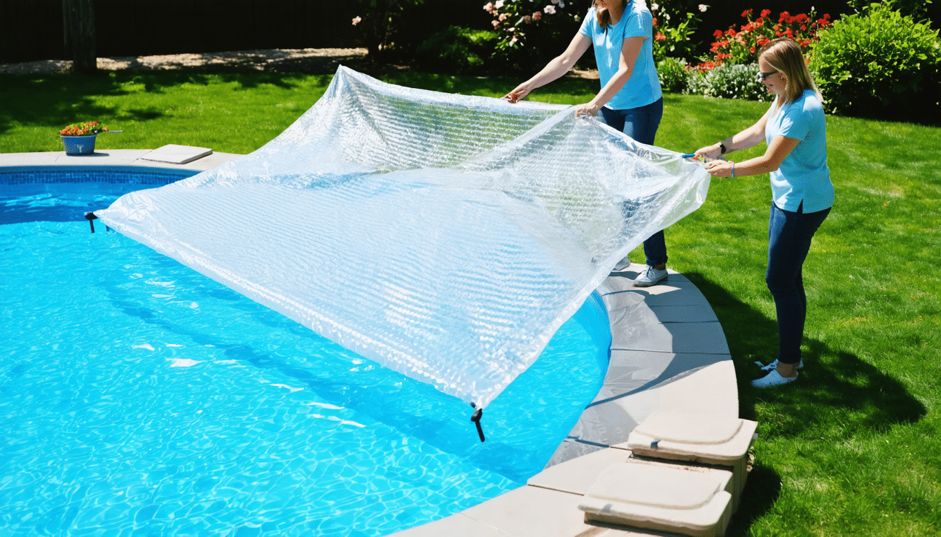 découvrez notre guide pratique qui vous accompagne pas à pas dans l'installation d'une bâche à bulles. optimisez la chaleur de votre piscine et prolongez vos baignades grâce à des conseils détaillés et des astuces d'experts.