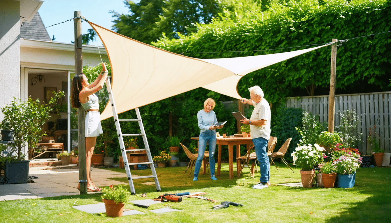 découvrez notre guide pratique complet pour installer un voile d'ombrage triangulaire. suivez nos conseils étape par étape pour optimiser votre espace extérieur, allier esthétisme et confort tout en vous protégeant du soleil. idéal pour le jardin, la terrasse ou le balcon!