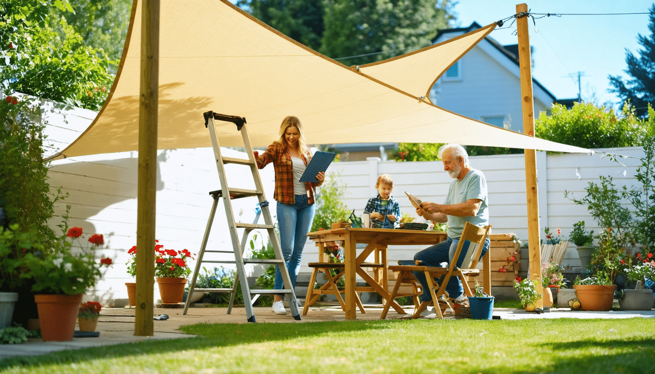 découvrez notre guide pratique qui vous accompagne étape par étape dans l'installation d'un voile d'ombrage triangulaire. profitez de conseils utiles et de recommandations pour créer un espace ombragé et esthétique dans votre jardin ou sur votre terrasse.