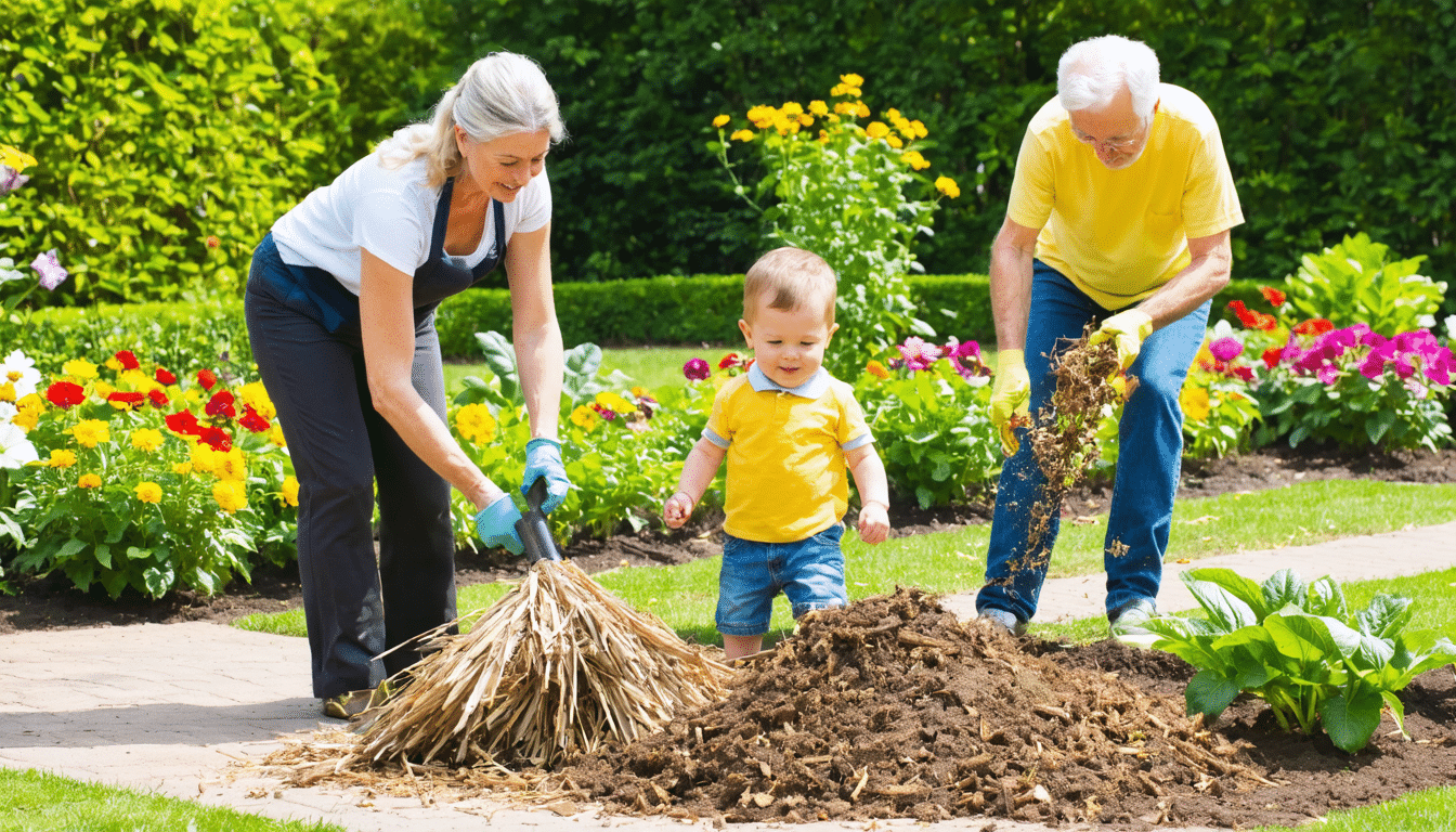 découvrez l'art du paillage au jardin et ses nombreux bienfaits pour la santé du sol. apprenez comment cette technique naturelle améliore la fertilité, retient l'humidité et lutte contre les mauvaises herbes, tout en favorisant un écosystème sain et durable.