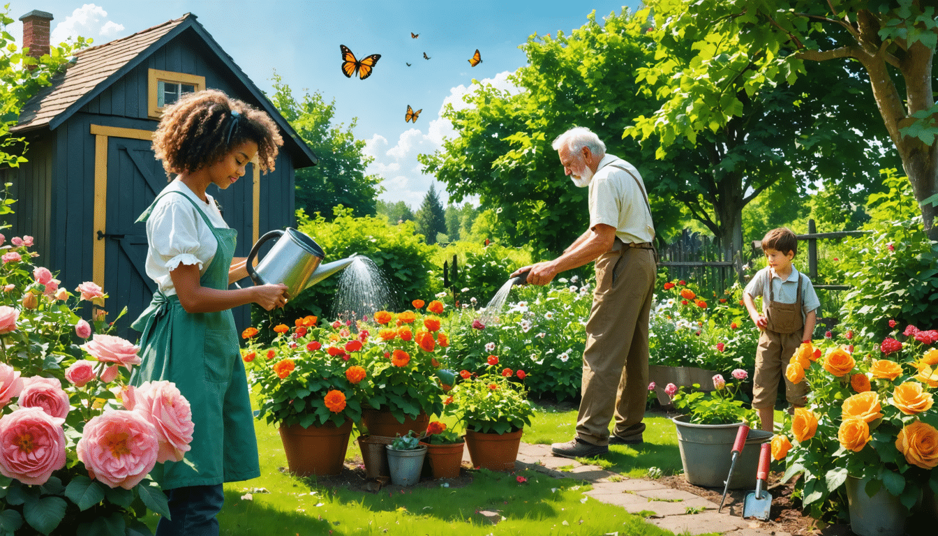 découvrez comment votre jardin s'épanouit en août grâce à des conseils d'entretien essentiels. apprenez à cultiver vos plantes, à gérer les arrosages et à profiter des floraisons estivales pour un jardin resplendissant.