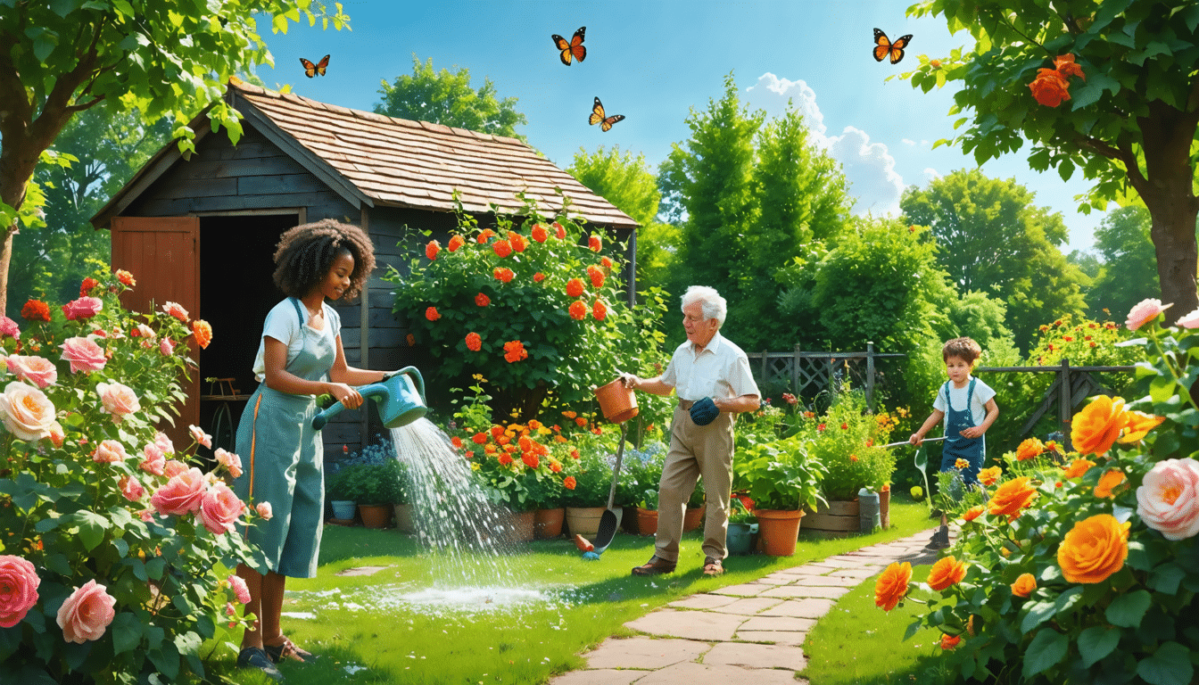 découvrez comment prendre soin de votre jardin en août : conseils pour l'épanouissement des plantes, les entretiens essentiels à réaliser et les astuces pour profiter au maximum de cette belle saison.