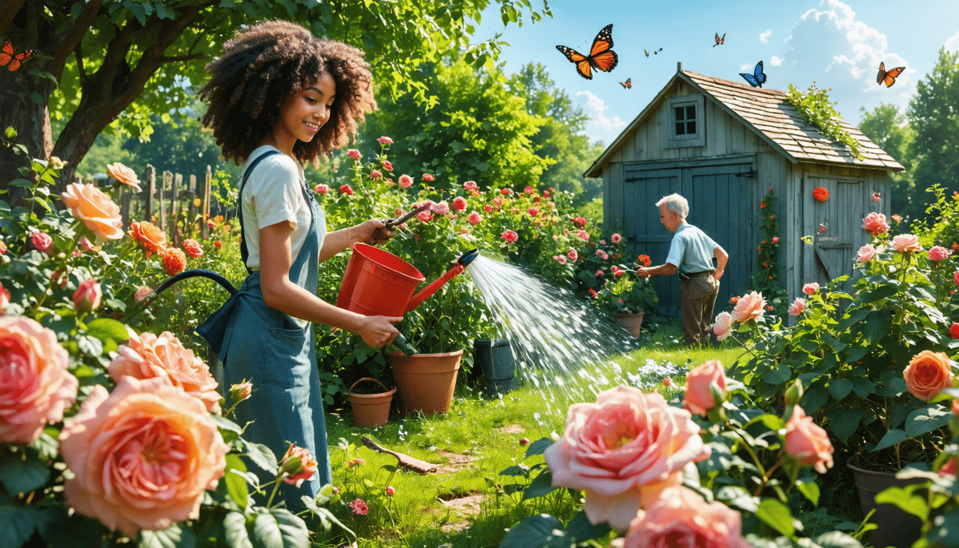 découvrez comment votre jardin s'épanouit en août avec nos conseils pratiques sur les entretiens essentiels. profitez au maximum de cette période de croissance florissante et transformez votre espace extérieur en un véritable havre de paix.