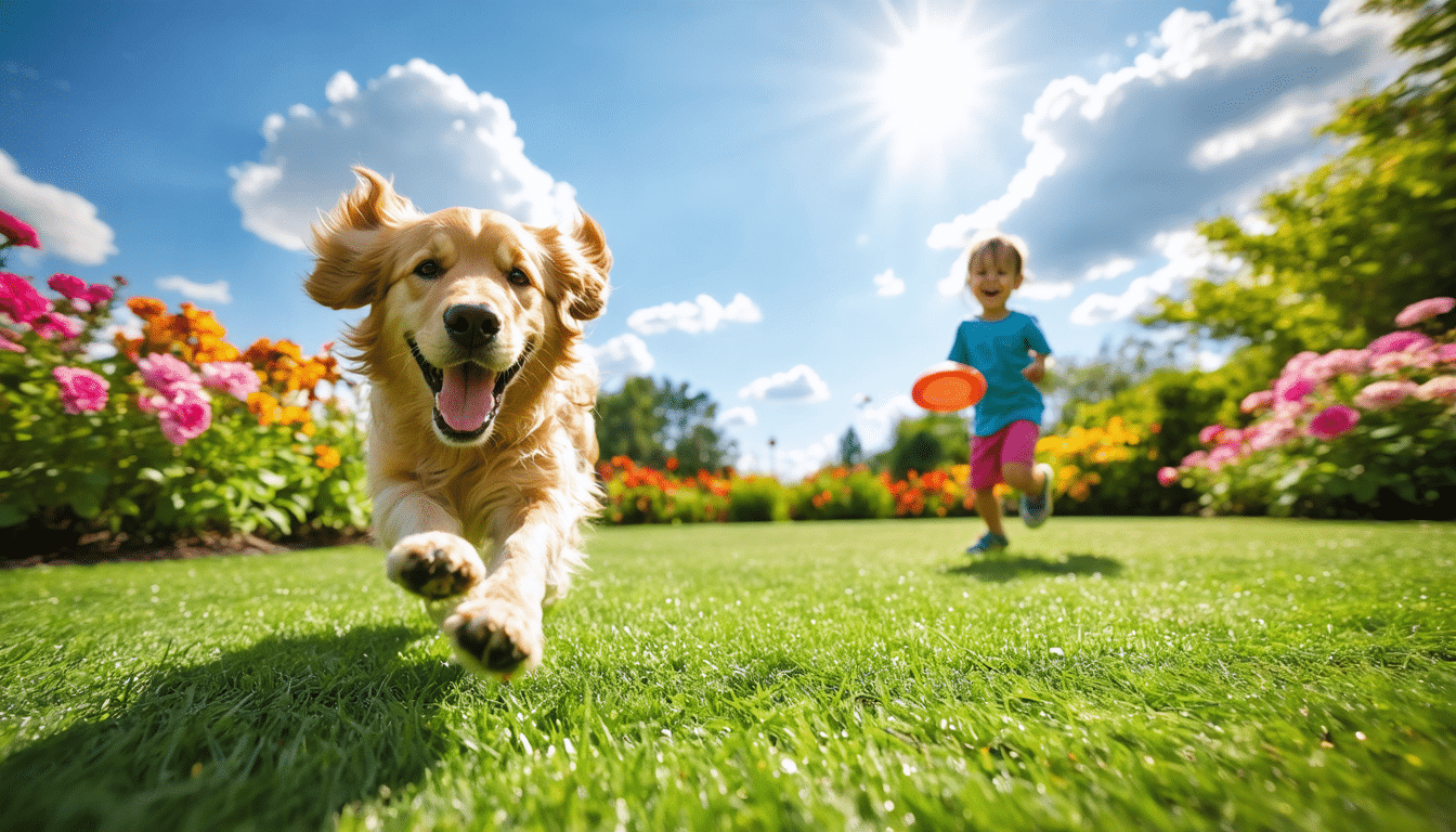 découvrez comment le gazon synthétique offre un espace de jeu sécurisé et confortable pour vos animaux. explorez ses avantages, son entretien et pourquoi il constitue une alternative idéale pour garantir le bien-être de vos compagnons à quatre pattes.