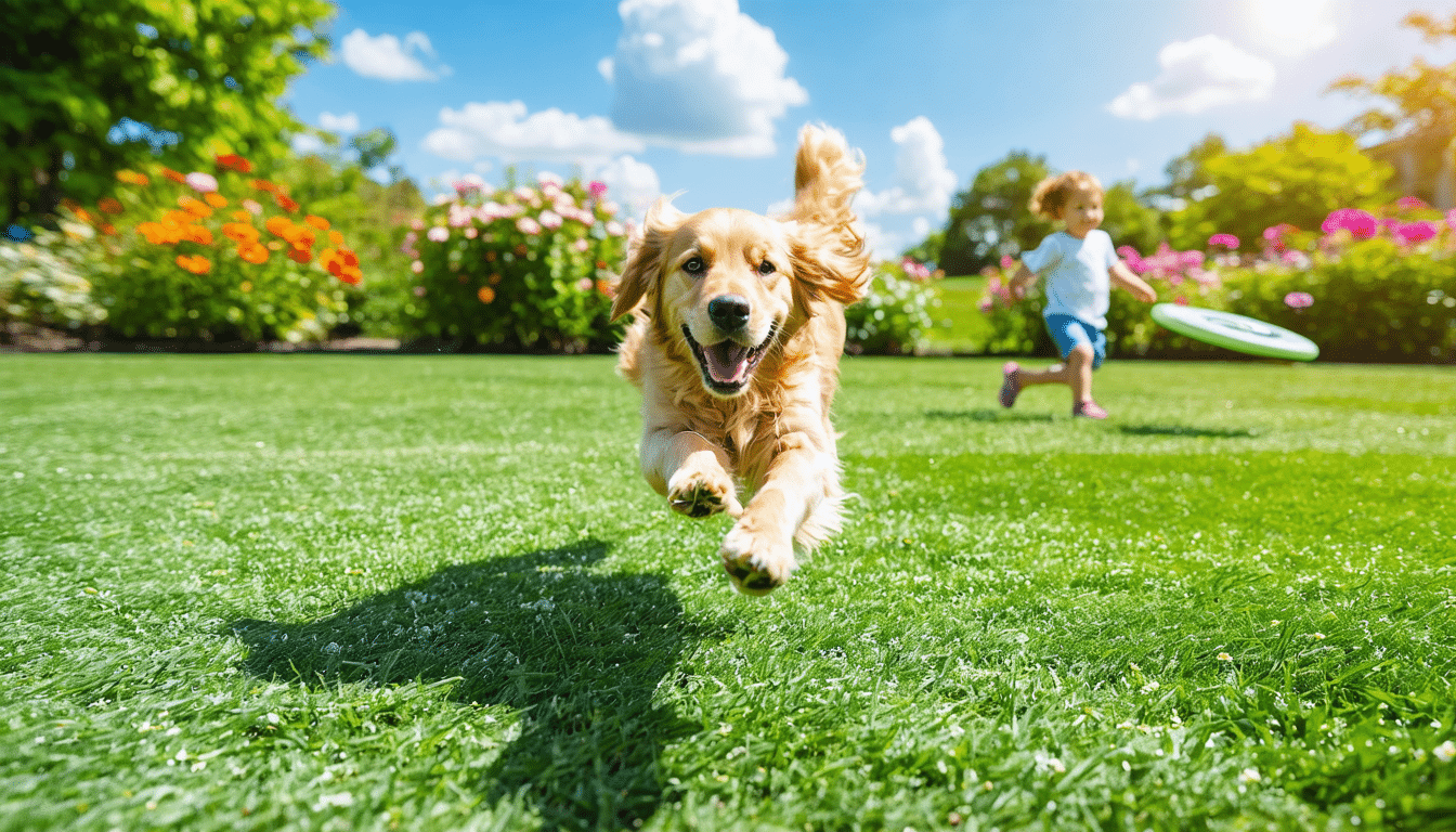 découvrez comment le gazon synthétique peut offrir un espace de jeu sécurisé et confortable pour vos animaux de compagnie. idéal pour toutes les saisons, ce revêtement présente de nombreux avantages qui garantissent le bien-être de vos amis à quatre pattes tout en embellissant votre jardin.