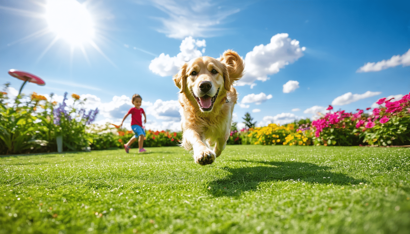 découvrez les avantages du gazon synthétique pour offrir un espace de jeu sûr et agréable à vos animaux. apprenez comment ce revêtement tendance allie confort, sécurité et durabilité tout en facilitant l'entretien.