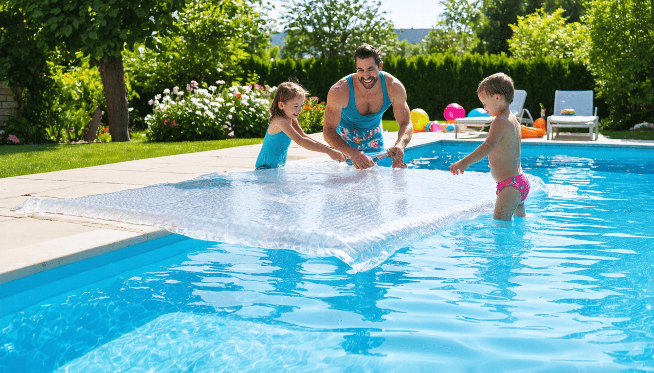 découvrez comment une bâche à bulles innovante peut transformer l'entretien de votre piscine. améliorez la température de l'eau, réduisez l'évaporation et économisez de l'énergie tout en profitant d'une baignade agréable. optez pour une solution efficace et durable pour optimiser votre espace aquatique !