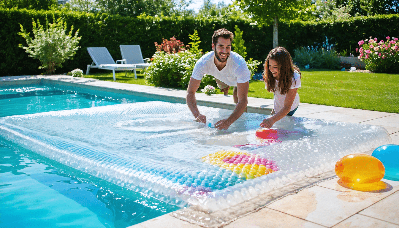 découvrez comment une bâche à bulles innovante peut transformer votre piscine en un espace de détente optimal. profitez d'une chauffe naturelle, réduisez l'évaporation de l'eau et minimisez l'entretien. optimisez votre été avec une solution pratique et efficace pour votre piscine !