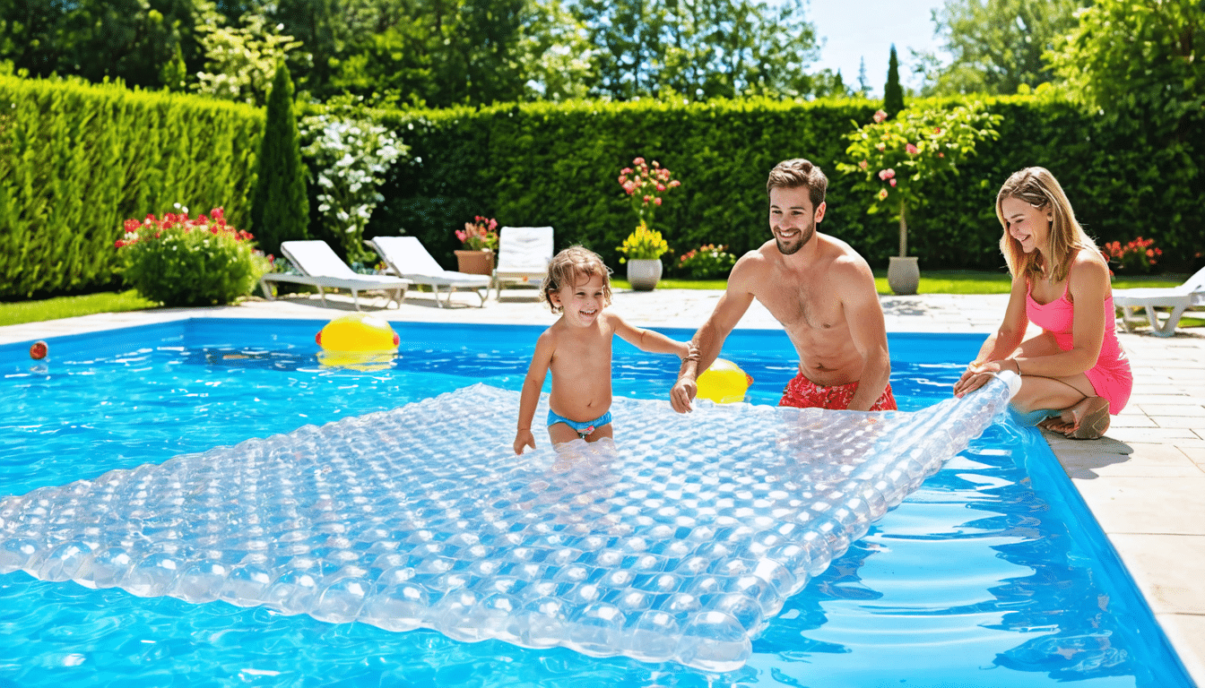 découvrez comment une bâche à bulles innovante peut transformer votre expérience de piscine. optimisez la chaleur, réduisez l'évaporation et préservez la propreté de votre eau tout en profitant d'un été sans souci. plongez dans un confort inégalé et faites le choix d'une solution écologique et efficace!