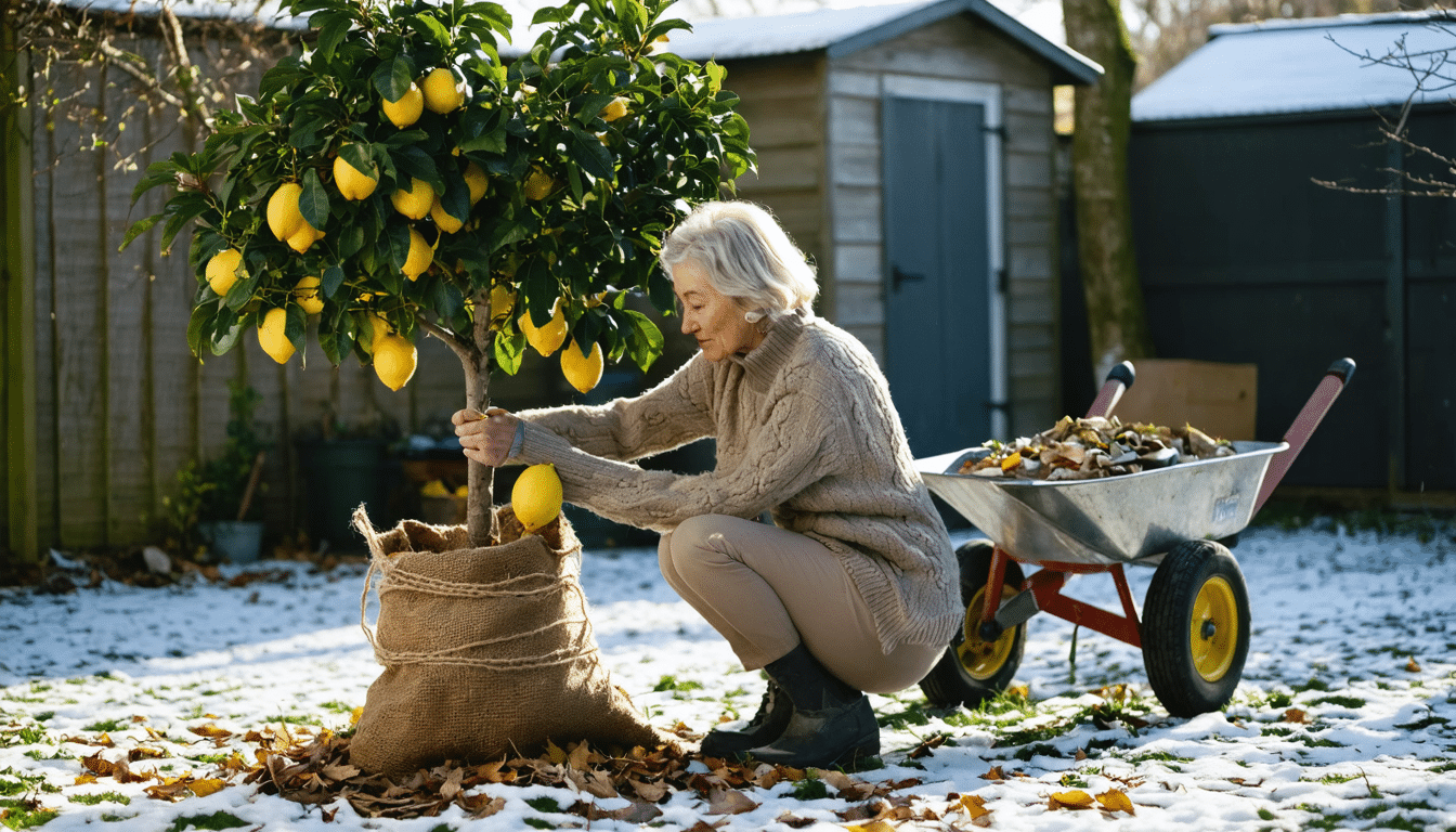 découvrez comment préparer votre citronnier pour l'hiver avec nos astuces et conseils pratiques. protégez votre arbre des intempéries et assurez sa survie pour une récolte abondante au printemps !