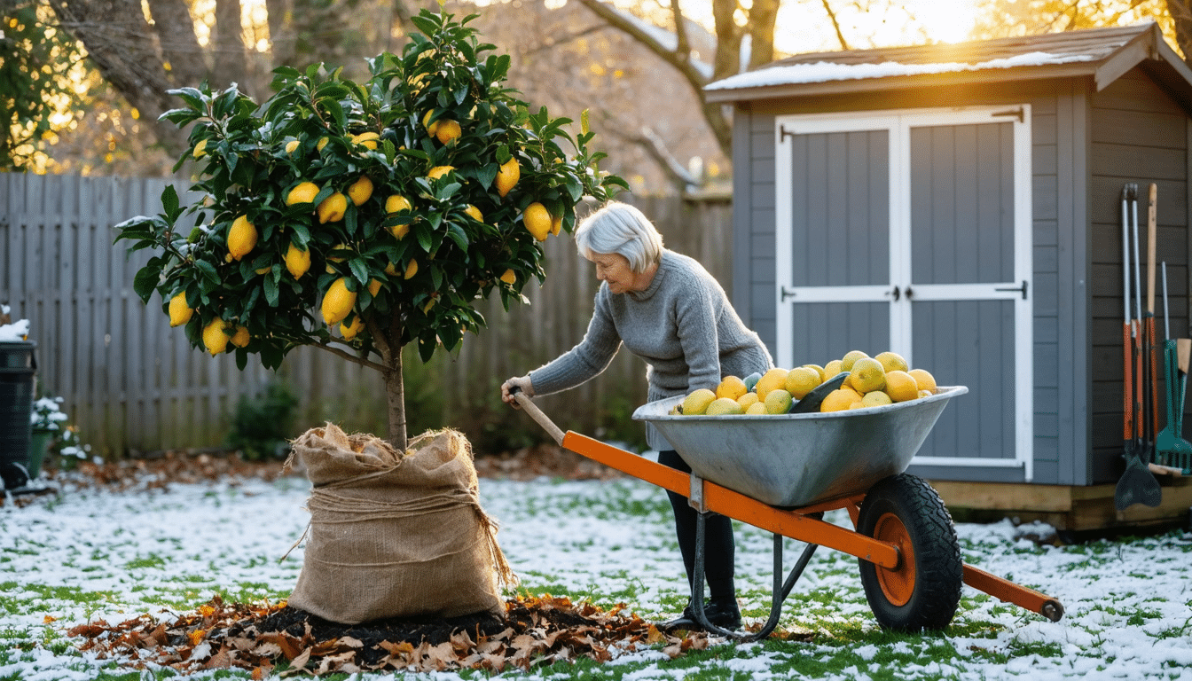 découvrez nos astuces et conseils précieux pour préparer votre citronnier à affronter l'hiver. assurez sa protection et son épanouissement pendant la saison froide grâce à nos recommandations pratiques.