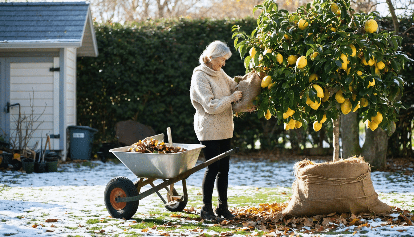 découvrez nos astuces et conseils pour préparer votre citronnier à affronter l'hiver. protégez votre plante des températures froides et assurez-vous qu'elle reste en bonne santé grâce à nos recommandations simples et efficaces.