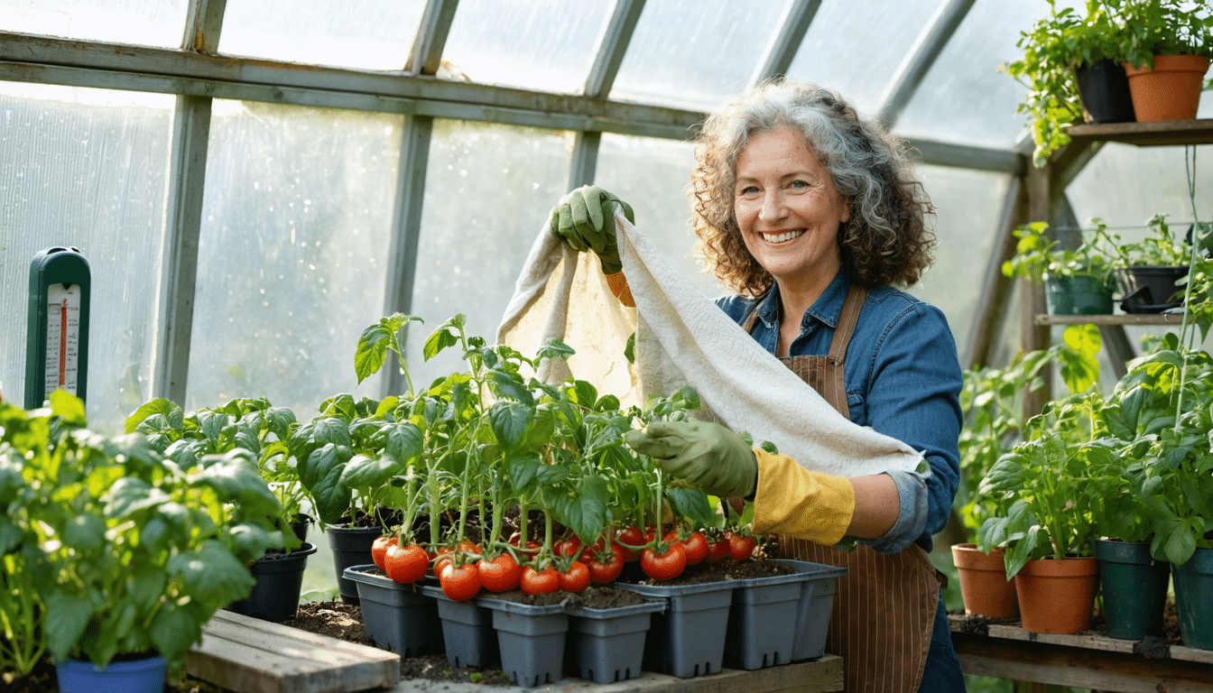 découvrez des astuces essentielles pour prévenir le gel dans votre serre de jardin. protégez vos plantes des températures froides avec des conseils pratiques et efficaces pour maintenir un climat idéal tout au long de l'année.