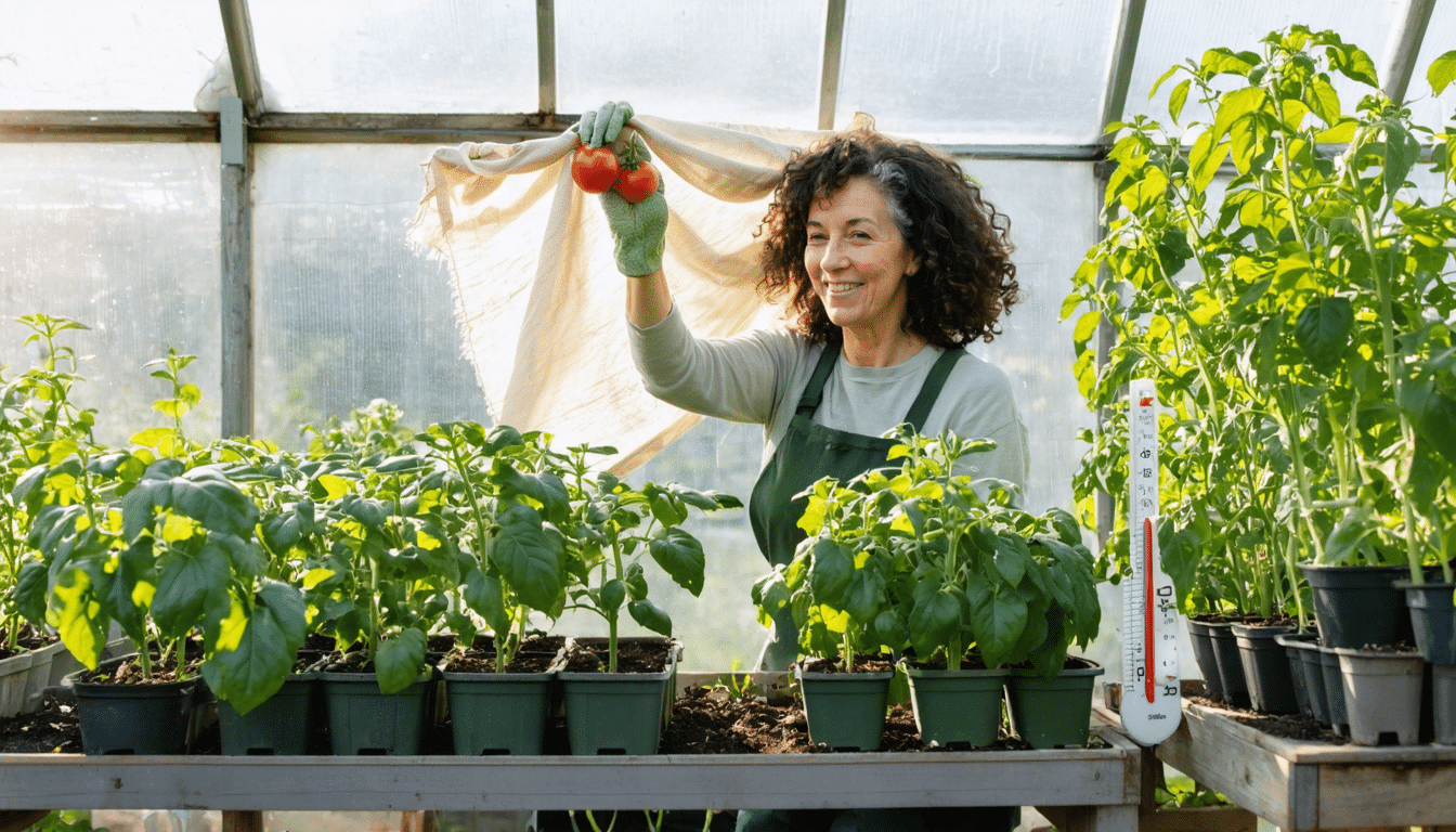 découvrez des astuces essentielles pour prévenir le gel dans votre serre de jardin. protégez vos plantes des températures froides et assurez leur croissance optimale grâce à nos conseils pratiques. ne laissez pas le gel compromettre vos récoltes !