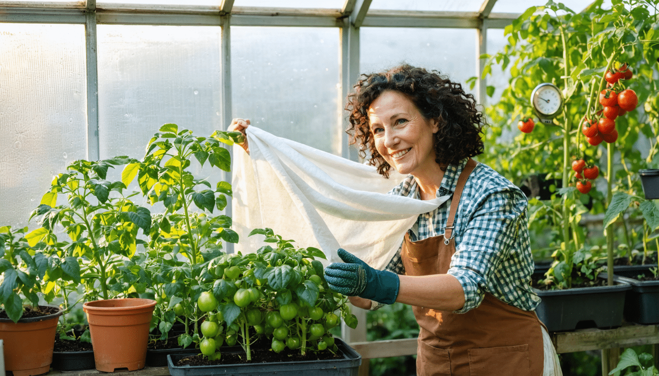 découvrez des astuces essentielles pour prévenir le gel dans votre serre de jardin. protégez vos plantes et assurez leur croissance tout au long de l'hiver avec nos conseils pratiques et efficaces.