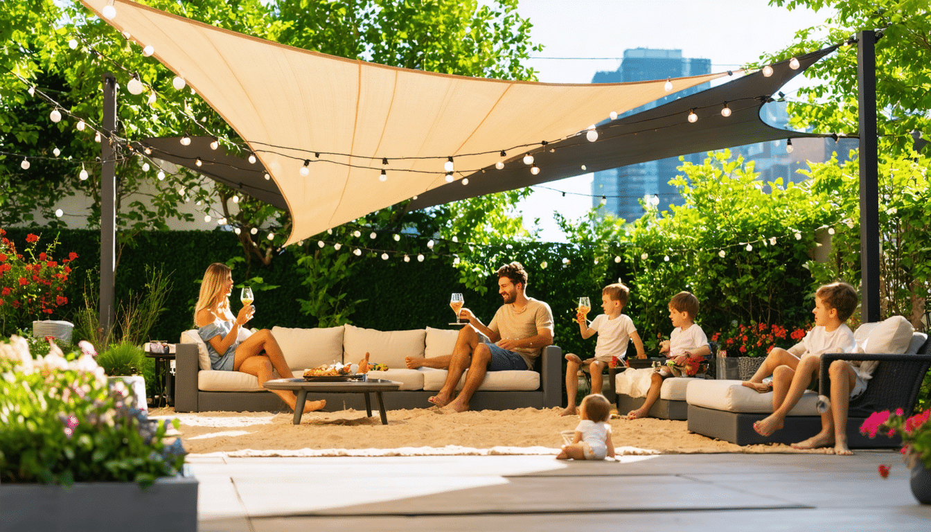 découvrez le guide ultime pour choisir entre toiles d'ombrage, voiles et stores. apprenez à sélectionner la meilleure option pour profiter d'ombre et de style dans votre espace extérieur.
