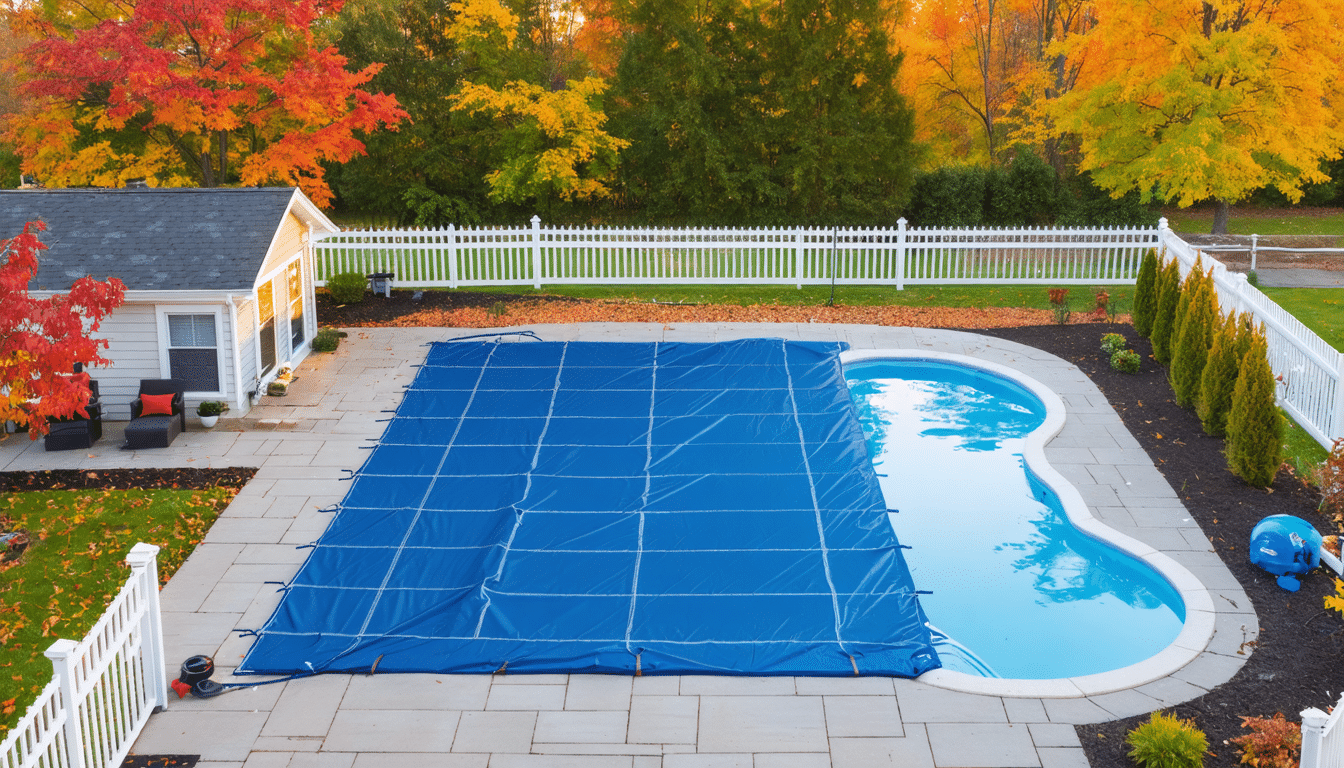 découvrez notre guide pratique sur les bâches d'hivernage pour piscine. apprenez à choisir la bonne bâche et à garantir une protection optimale de votre bassin durant l'hiver. prolongez la durée de vie de votre piscine et économisez sur l'entretien grâce à nos conseils experts.