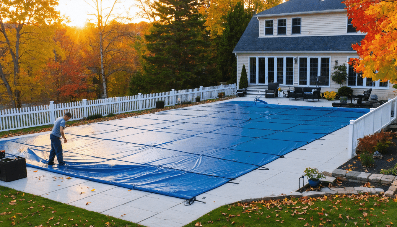 découvrez notre guide pratique sur les bâches d'hivernage pour piscine. apprenez à choisir et utiliser la bâche idéale pour protéger efficacement votre bassin pendant l'hiver et assurer sa longévité.