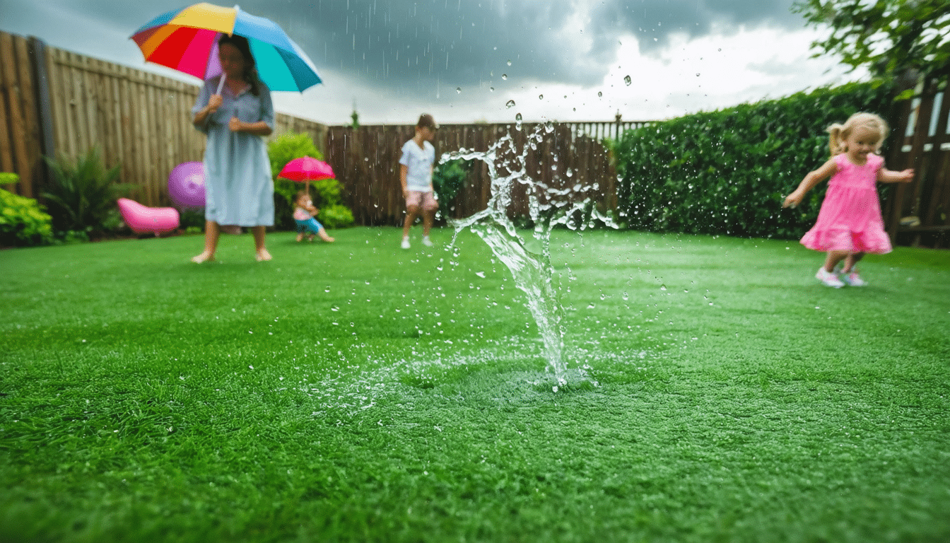 découvrez comment le gazon synthétique réagit aux intempéries, notamment à la pluie. apprenez tout ce qu'il faut savoir sur son entretien, sa durabilité et les meilleures pratiques pour garantir un jardin impeccable même sous la pluie.