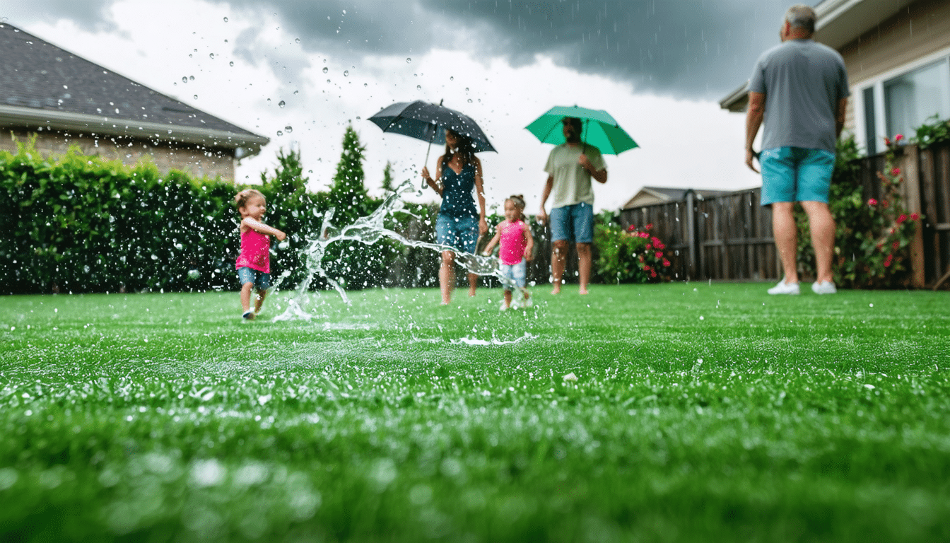 découvrez tout ce qu'il faut savoir sur l'impact de la pluie sur le gazon synthétique. apprenez comment les intempéries affectent sa durabilité, son entretien, et les meilleures pratiques pour préserver votre installation. profitez d'un espace extérieur impeccable malgré les caprices de la météo.