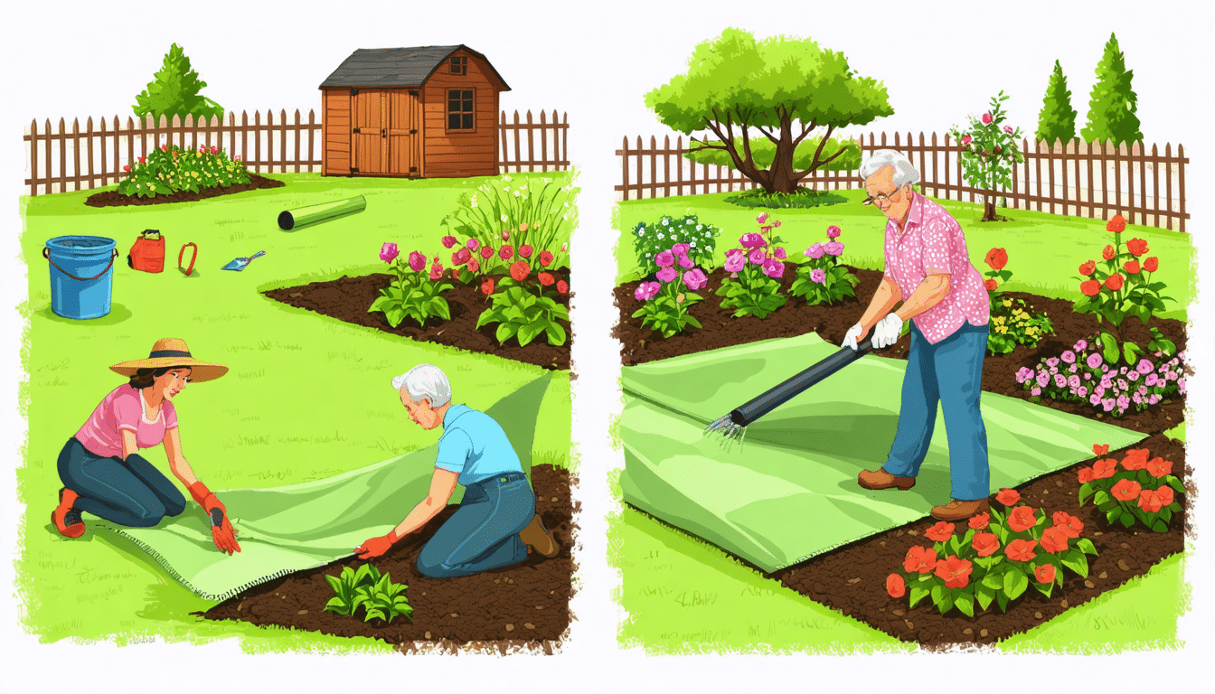 découvrez notre guide pratique pour installer une toile de paillage dans votre jardin. apprenez les étapes essentielles, les astuces pour un bon entretien et les avantages de cette technique pour protéger vos plantes et améliorer la santé de votre sol.