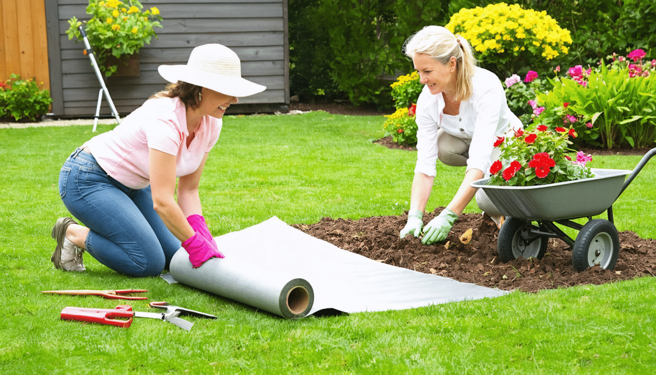 découvrez notre guide pratique pour installer facilement une toile de paillage dans votre jardin. apprenez les étapes essentielles, les astuces et les conseils pour protéger vos plantes et améliorer la santé de votre sol.