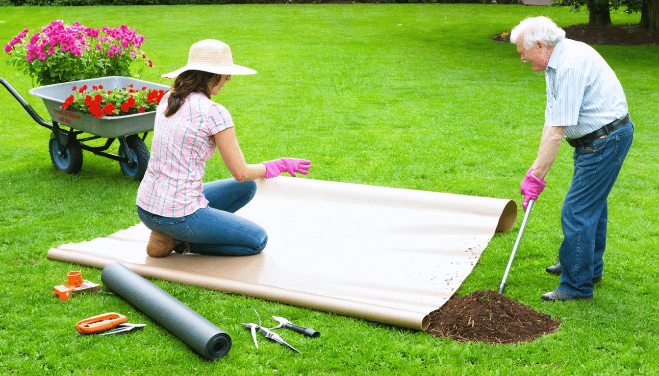 découvrez notre guide pratique pour installer efficacement une toile de paillage dans votre jardin. apprenez les étapes clés, les conseils d'experts et les avantages du paillage pour préserver la santé de vos plantes tout en réduisant l'entretien.