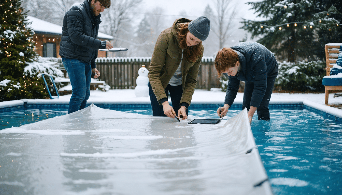 découvrez notre guide ultime pour un hivernage réussi de votre piscine. apprenez les étapes essentielles, les astuces et conseils pour protéger votre bassin pendant l'hiver et garantir sa longévité. préparez-vous à accueillir le printemps avec une piscine prête à plonger!