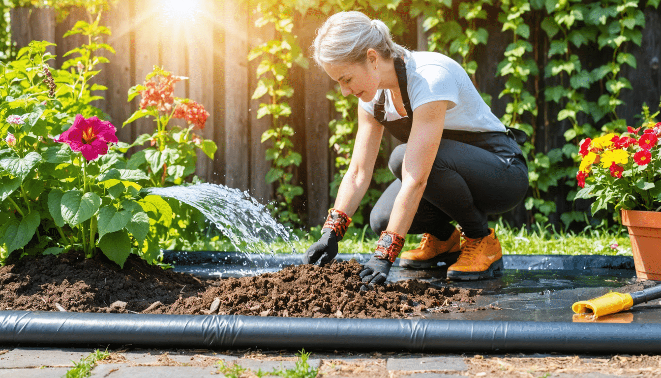 découvrez comment la toile de paillage peut optimiser la circulation de l'eau dans votre jardin. ce guide explore ses avantages, ses caractéristiques et son impact sur la santé de vos plantes. un allié incontournable pour un jardinage réussi !