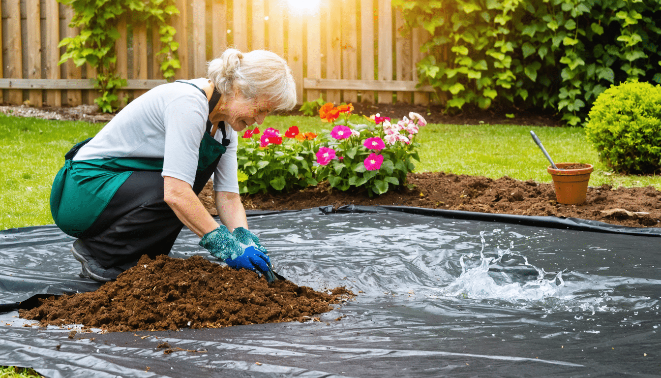 découvrez comment la toile de paillage peut devenir un allié indispensable pour optimiser la circulation de l'eau dans votre jardin. explorez ses avantages, ses caractéristiques et son rôle essentiel dans la gestion de l'humidité du sol.