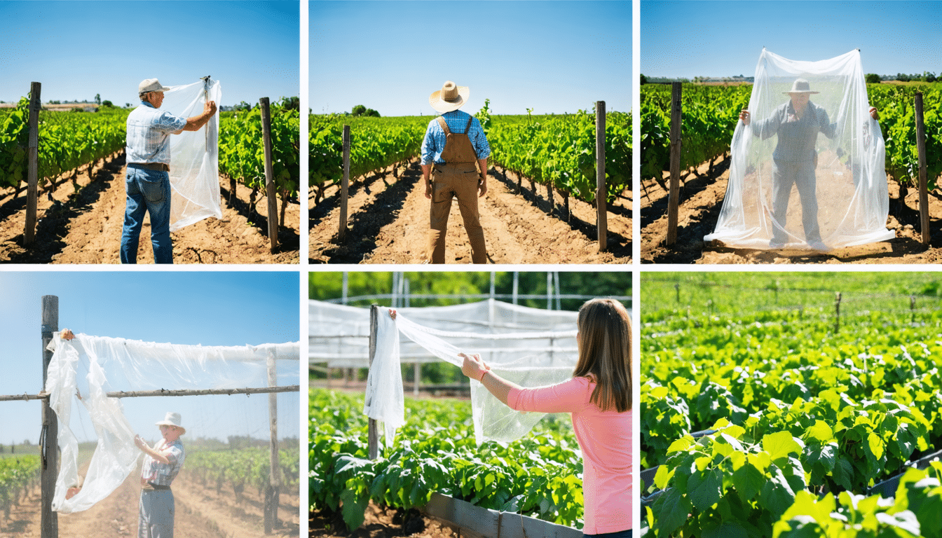 découvrez le filet anti-grêle : ses caractéristiques, ses nombreux avantages pour protéger vos cultures et suivez notre guide de pose pour une installation facile et efficace.