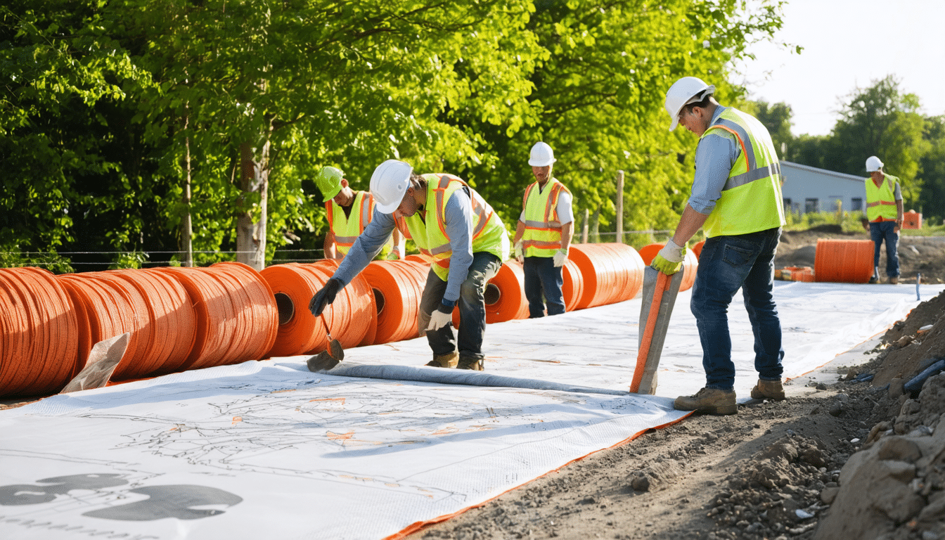 découvrez comment le géotextile, matériau innovant, offre des solutions écologiques et durables pour le drainage, la protection des sols et la gestion des eaux. apprenez ses multiples avantages pour différents projets de construction et d'aménagement, et pourquoi il est devenu un allié incontournable dans le domaine environnemental.