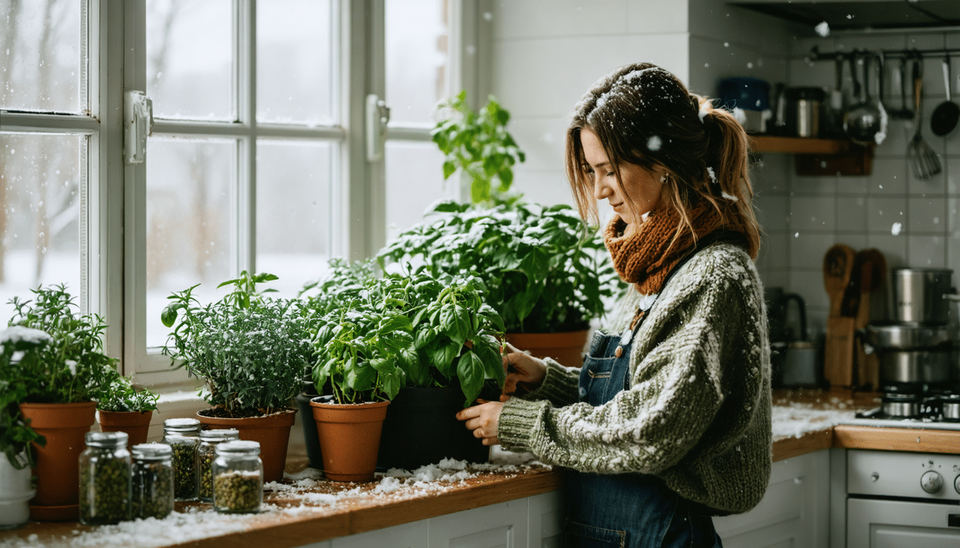 découvrez des astuces pratiques pour préserver vos herbes aromatiques durant l'hiver. apprenez à les récolter, sécher et conserver pour profiter de leurs saveurs tout au long de la saison froide. ne laissez pas le froid ruiner vos recettes !