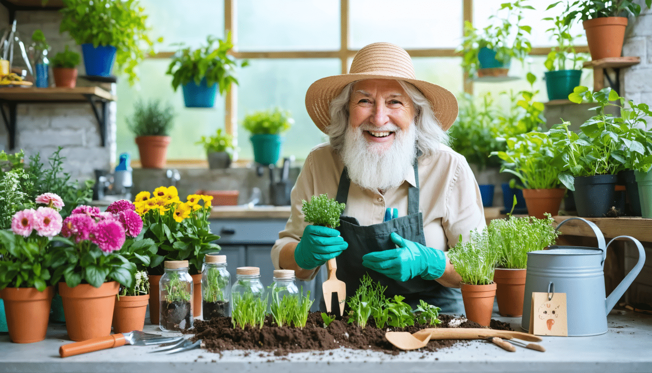 découvrez quatre idées de cadeaux de noël incontournables pour les passionnés de jardinage. que ce soit pour les aider à embellir leur jardin ou à profiter pleinement de leur passion, ces suggestions sauront faire plaisir et embellir leurs fêtes de fin d'année.