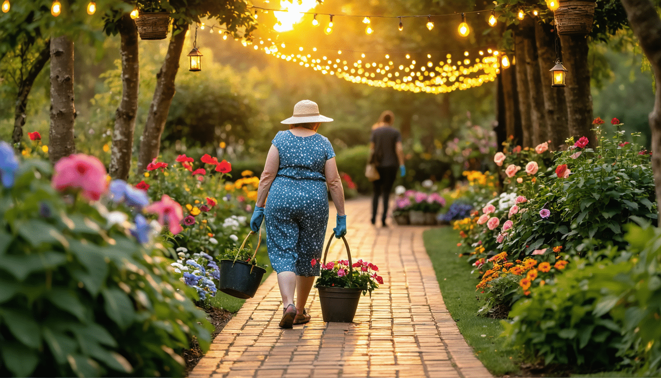 découvrez quatre idées inspirantes qui transformeront votre allée de jardin en un véritable havre de paix. des conseils pratiques et esthétiques pour mettre en valeur votre espace extérieur et le rendre plus accueillant.