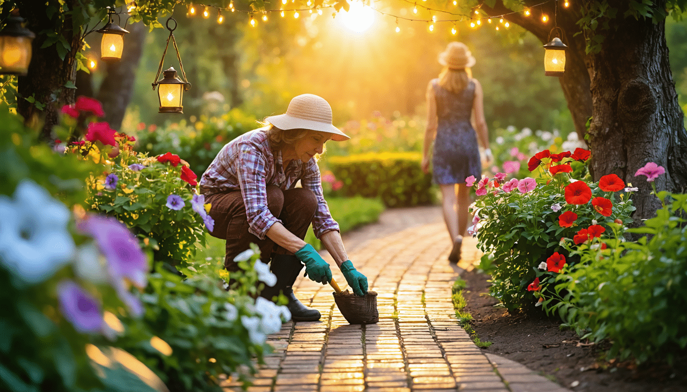 découvrez quatre inspirations captivantes pour transformer votre allée de jardin en un espace enchanteur. des idées créatives qui allient esthétique et fonctionnalité, parfaites pour sublimer votre extérieur.
