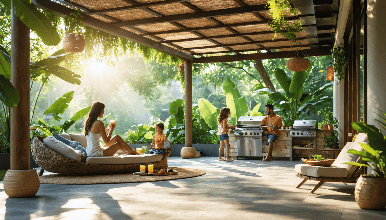 découvrez les trois principales raisons de choisir une ombrière en fibre de coco pour votre espace extérieur. alliant durabilité, esthétique naturelle et respect de l'environnement, cette solution innovante vous permet de profiter d'un ombrage efficace tout en embellissant votre jardin ou terrasse. ne manquez pas ces avantages uniques!