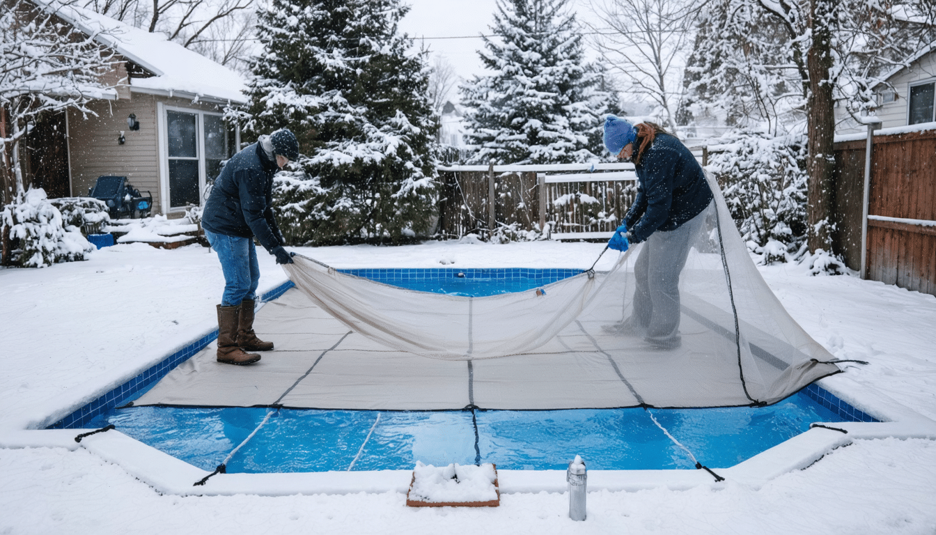 découvrez comment protéger votre piscine pendant l'hiver en choisissant entre une bâche solide ou un filet de protection adapté. nos conseils vous aideront à conserver la qualité de votre eau et à garantir la sécurité de votre espace aquatique durant la saison froide.