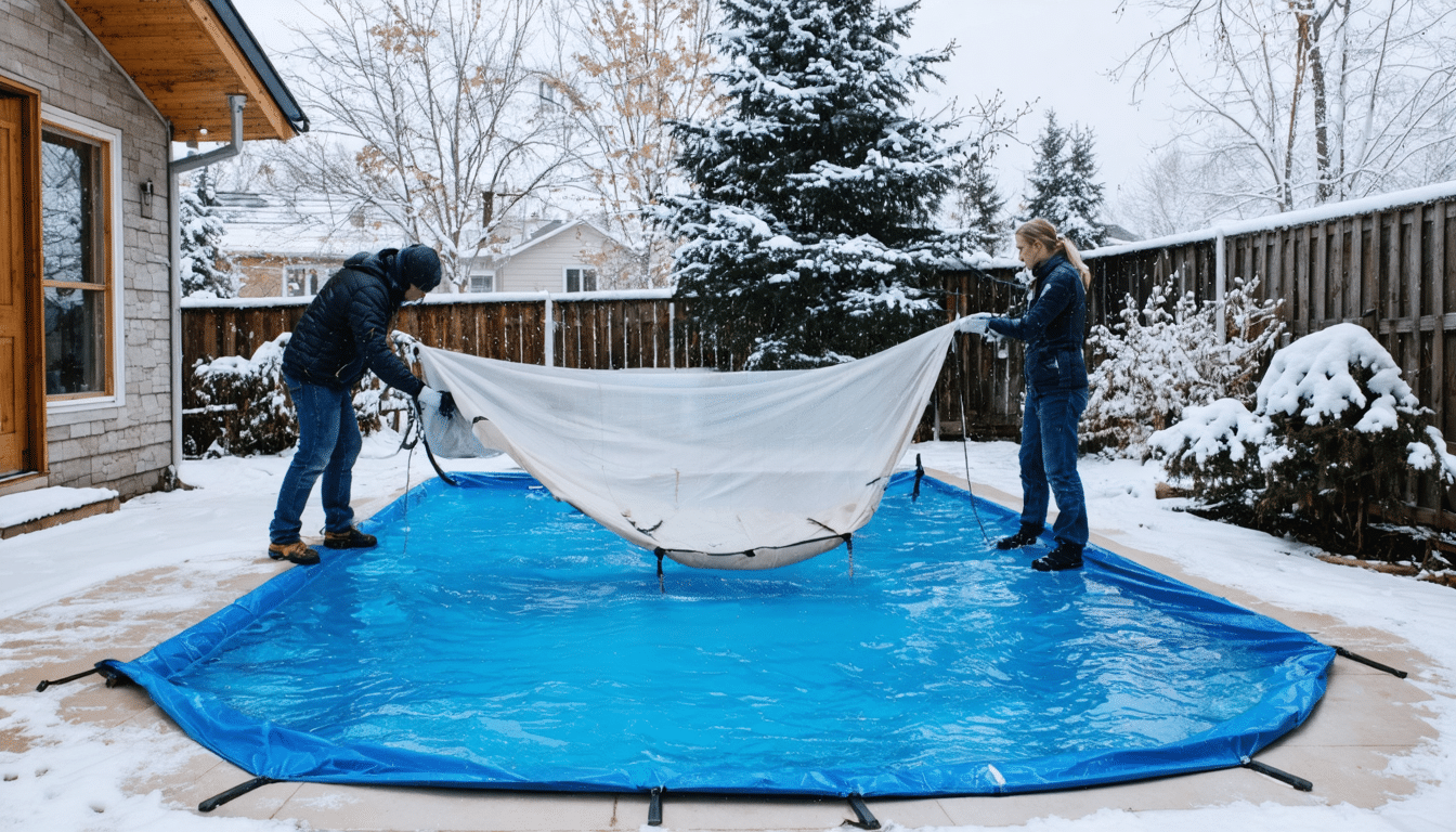 découvrez comment protéger votre piscine durant l'hiver en comparant les avantages d'une bâche et d'un filet de protection. prolongez la durée de vie de votre piscine avec les conseils pratiques pour un hivernage efficace.