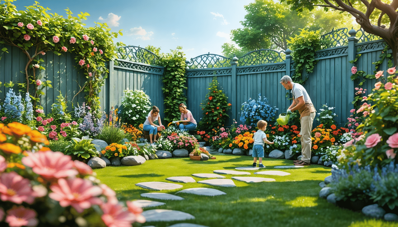 découvrez comment transformer votre espace extérieur en un jardin éblouissant grâce à des bordures de jardin élégantes. inspirez-vous de nos conseils de design et de création pour valoriser votre environnement, en alliant esthétisme et fonctionnalité.