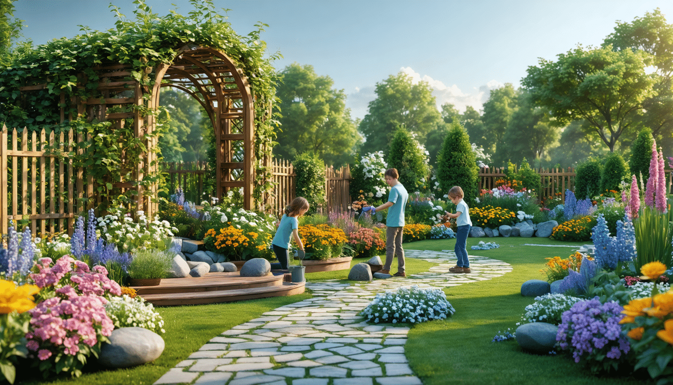 découvrez comment transformer votre espace extérieur en un jardin éblouissant grâce à des designs innovants et des bordures de jardin élégantes. inspirez-vous de nos conseils pour créer un havre de paix alliant esthétisme et harmonie.