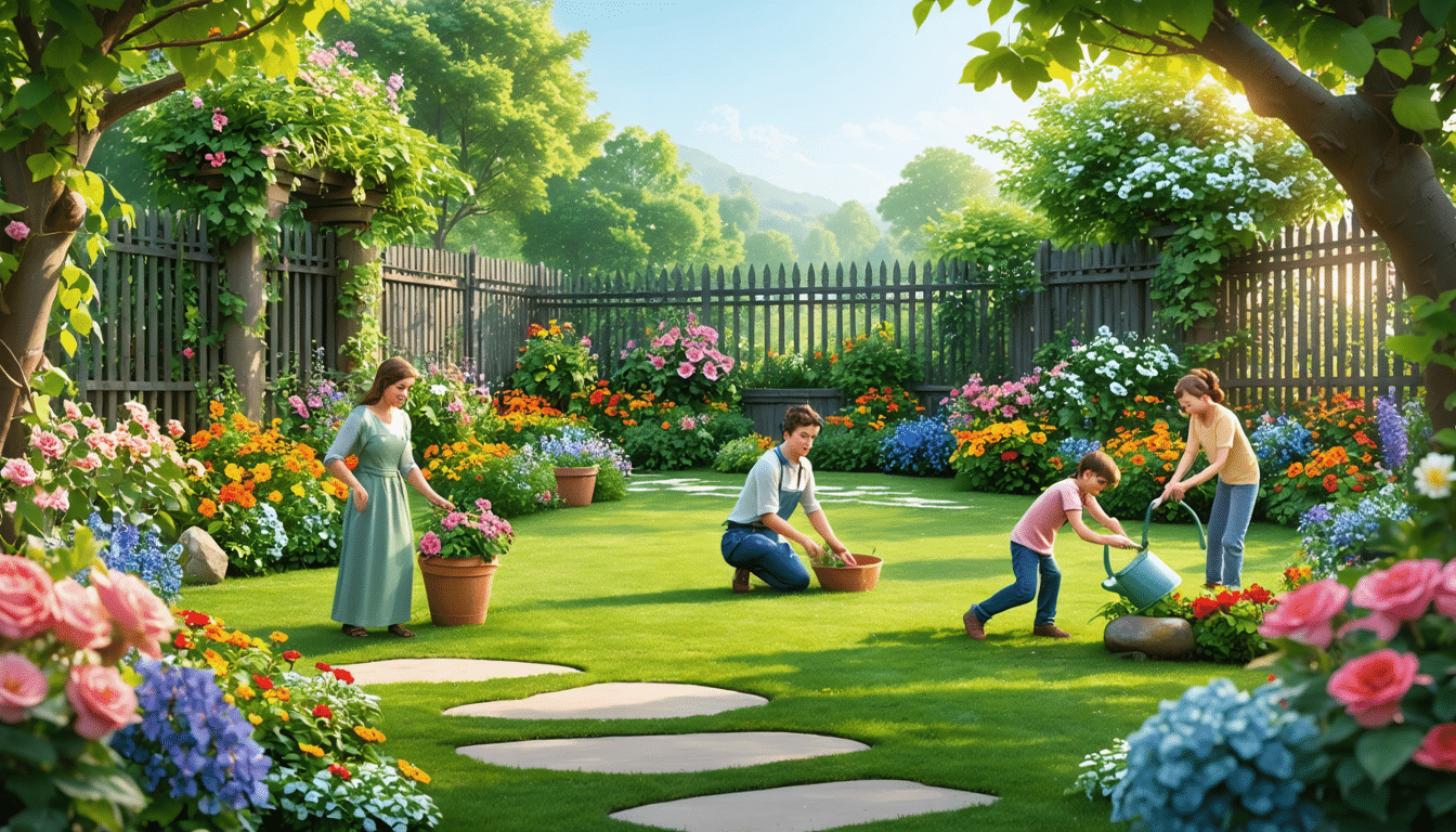 découvrez comment transformer votre espace extérieur en un jardin éblouissant grâce à des bordures de jardin élégantes. apprenez les astuces de design et de création pour maximiser l'esthétique et la fonctionnalité de votre jardin.